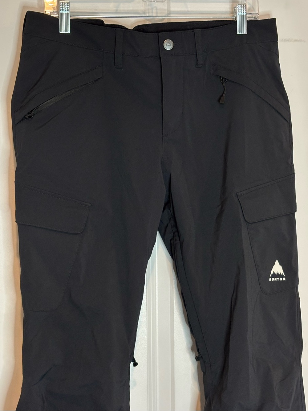 Burton GoreTex Gloria Black Snowboard Pants M - Picture 3 of 11